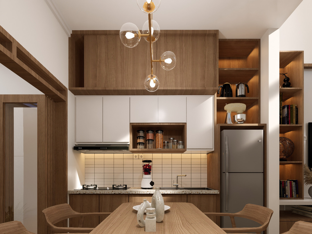 dapur dan ruang makan