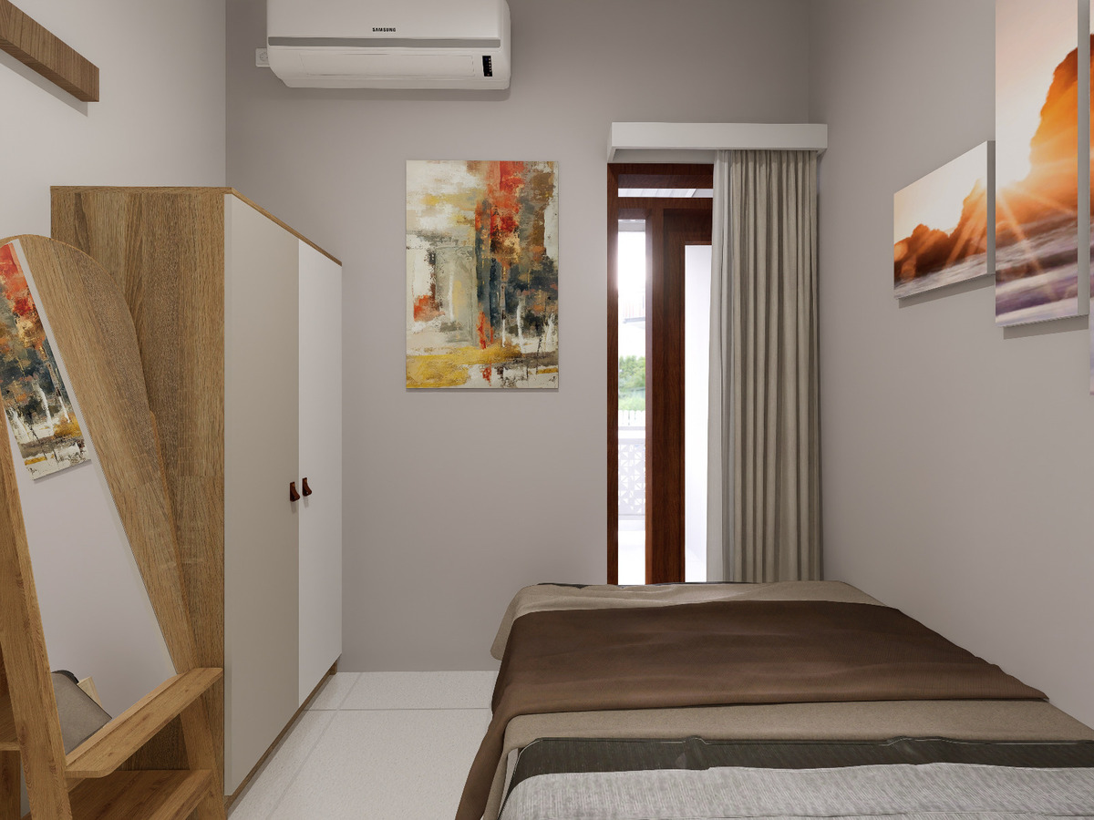 kamar tidur perumahan magelang