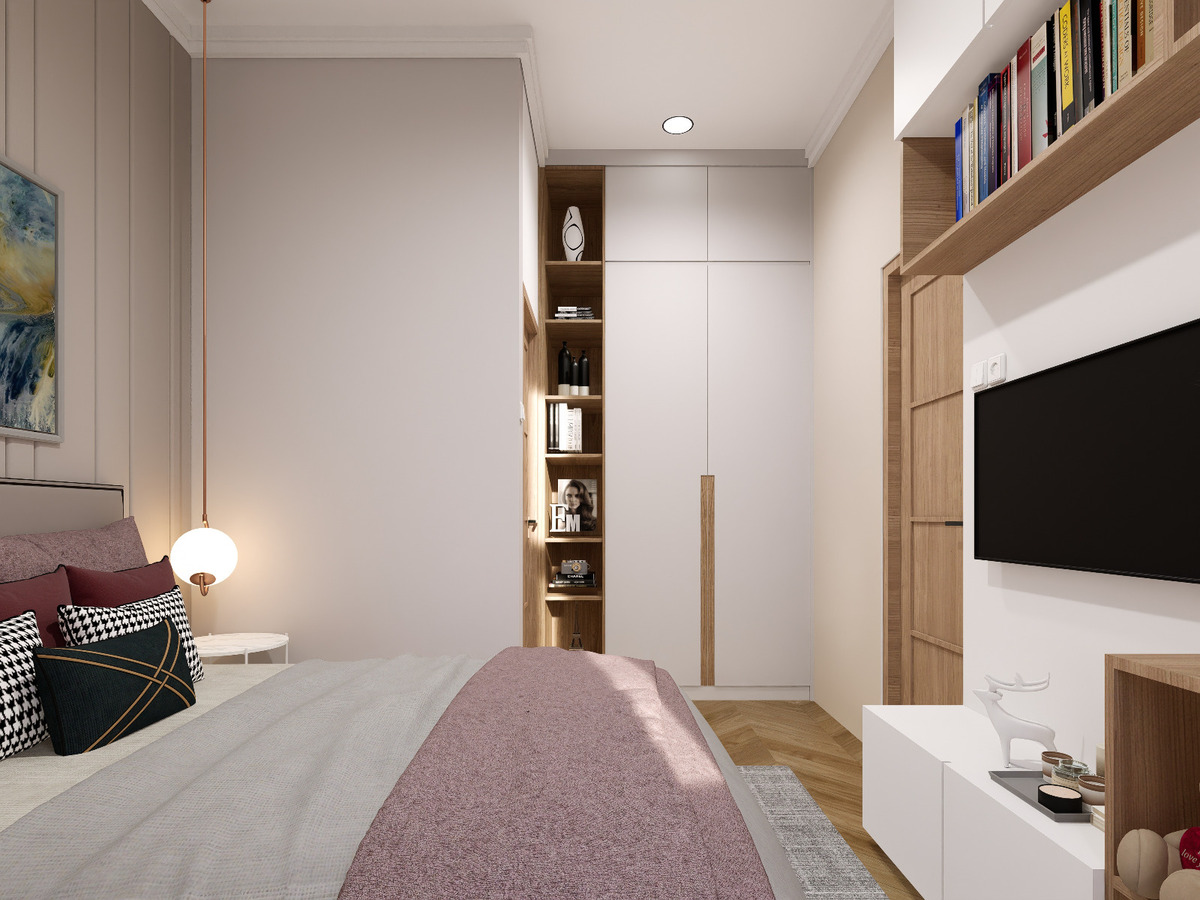 kamar tidur perumahan magelang