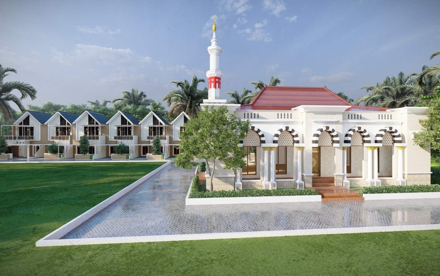 masjid perumahan magelang