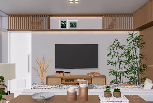 furnitur warna alam (foto: Pinterest)