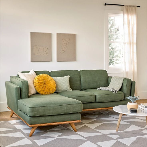 sofa hijau (foto: pinterest)
