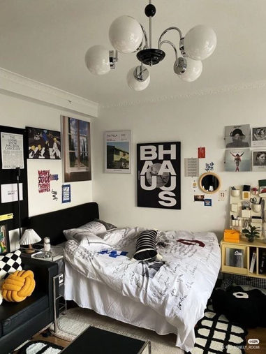kamar tidur remaja (foto: pinterest)