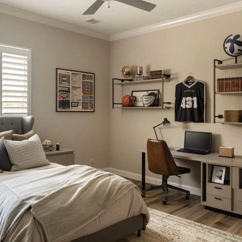 inspirasi kamar tidur remaja (foto: pinterest)