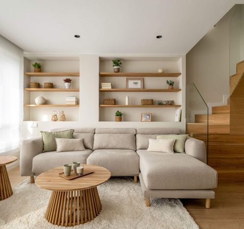 inspirasi ruang tamu (foto: pinterest)