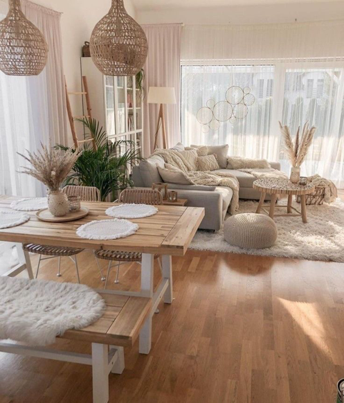 inspirasi tirai dan gorden Serasi (foto: pinterest)