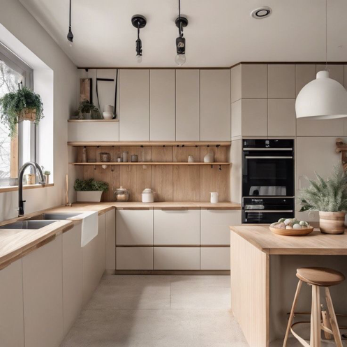 inspirasi dapur minimalis (foto: pinterest)