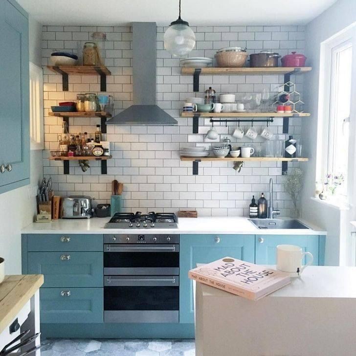 inspirasi dinding dapur minimalis (foto: pinterest)