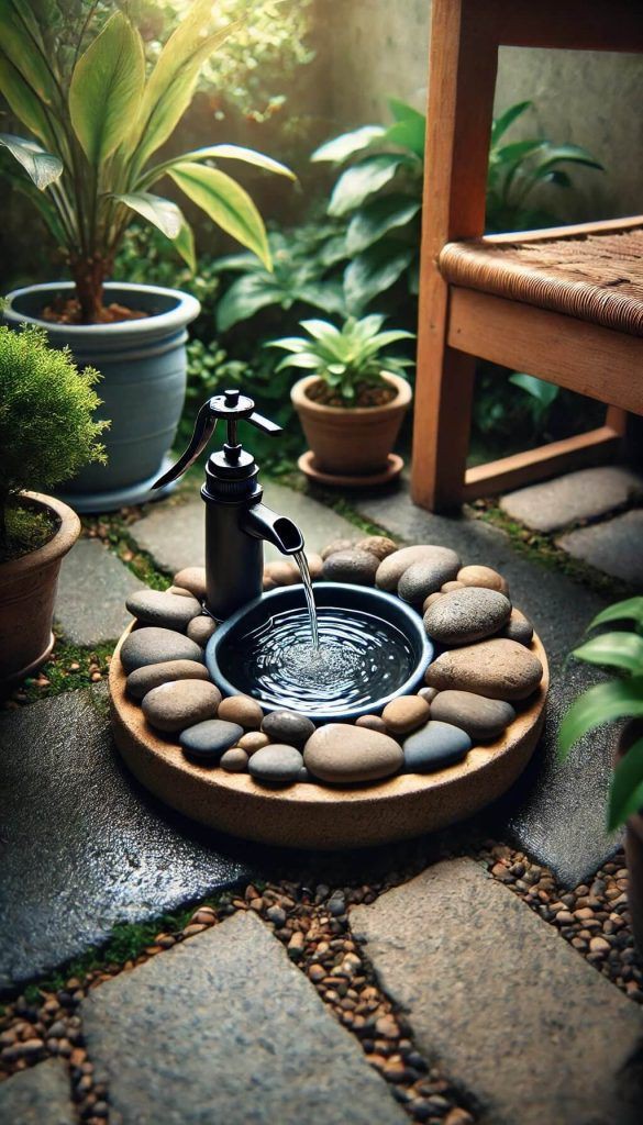 air mancur zen garden (foto: Pinterest)