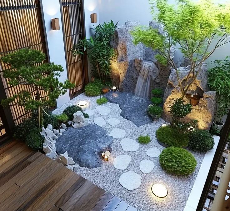 7 Tips Menata Taman Halaman Rumah