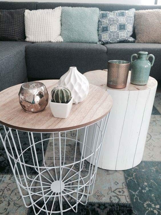 hiasan meja minimalis  (foto: pinterest)