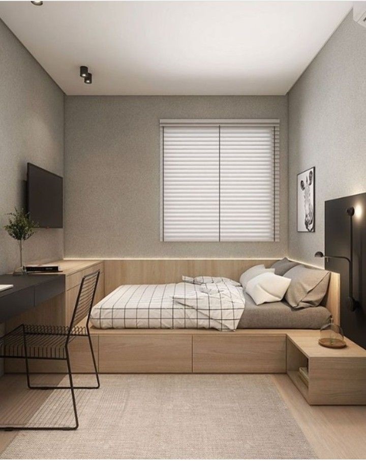 kamar tidur fungsional (foto: pinterest)