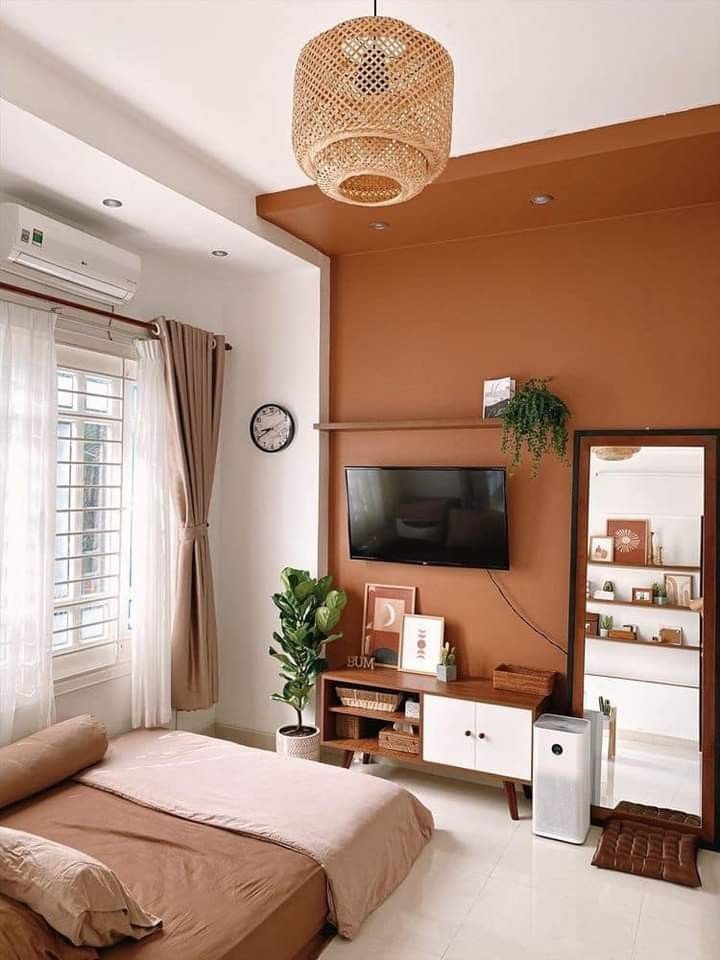 kamar tidur modern kamar tidur fungsional (foto: pinterest)
